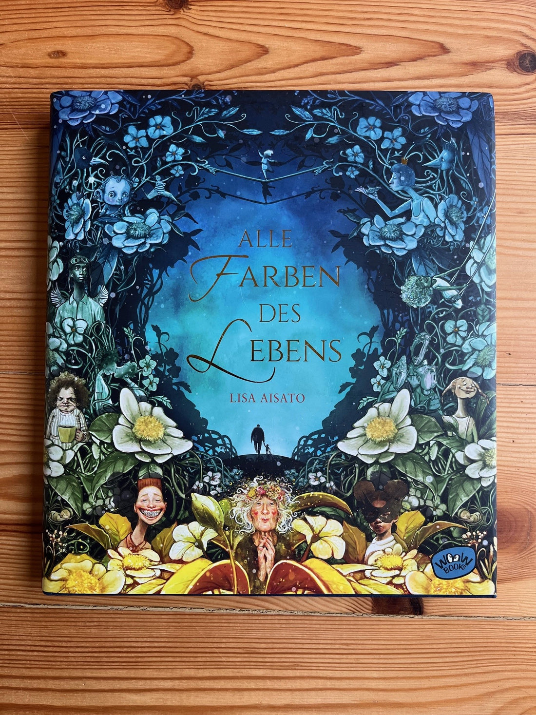 Buchbesuch bei Viola Gras - Alle Farben des Lebens