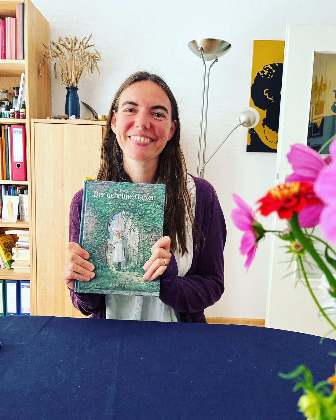 Buchbesuch bei Kathrin Klenk I Der geheime Garten