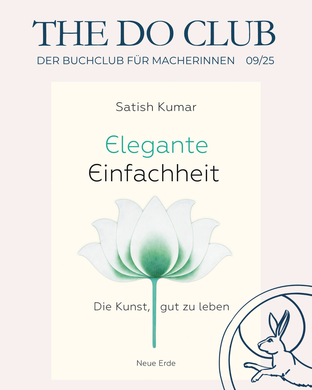 Buchclub | Elegante Einfachheit | 09/25