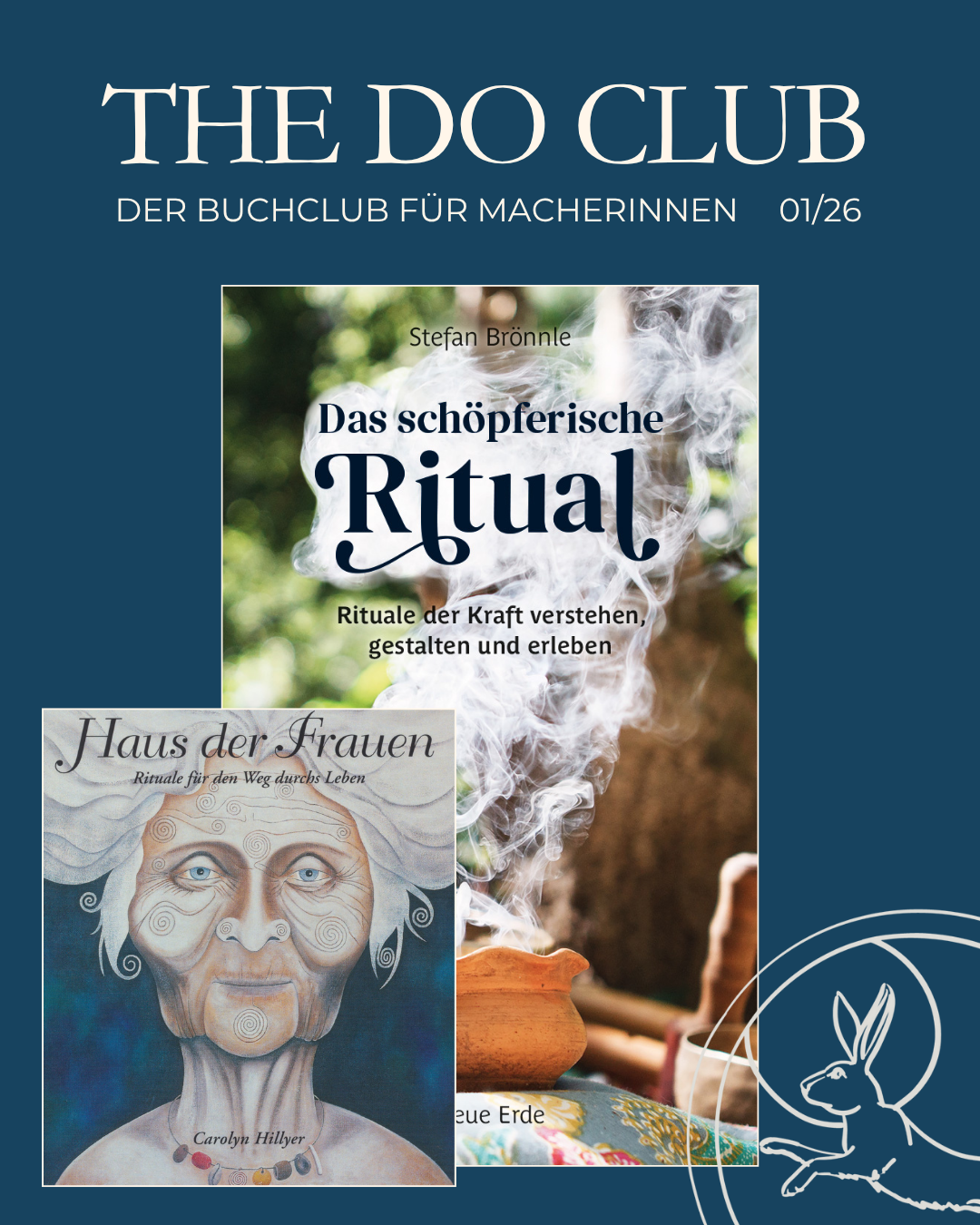 Buchclub Januar | Das schöpferische Ritual