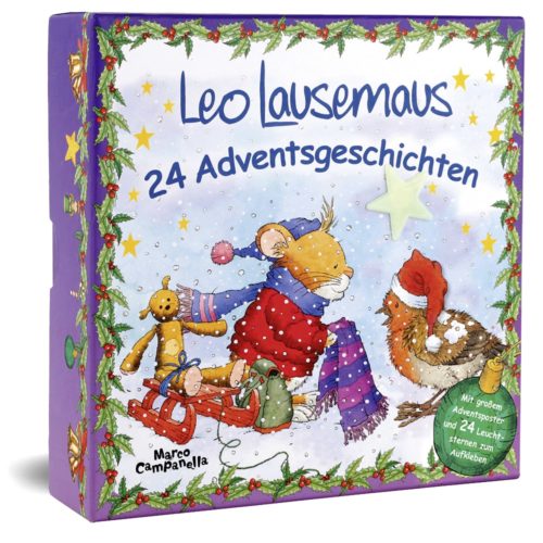 Leo Lausemaus | 24 Adventsgeschichten