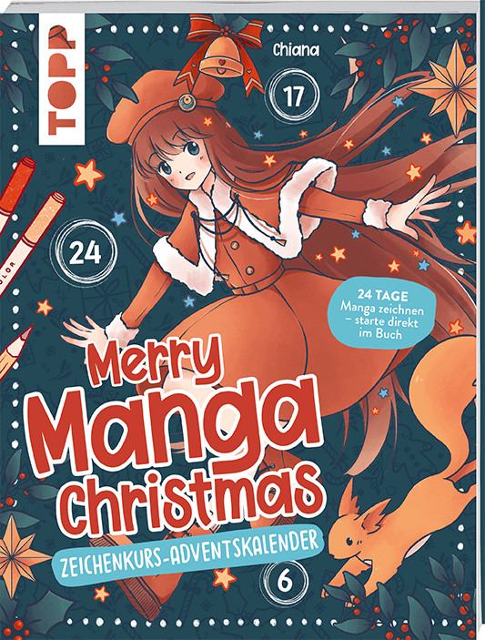 Merry Manga-Christmas | Das Adventskalender-Buch