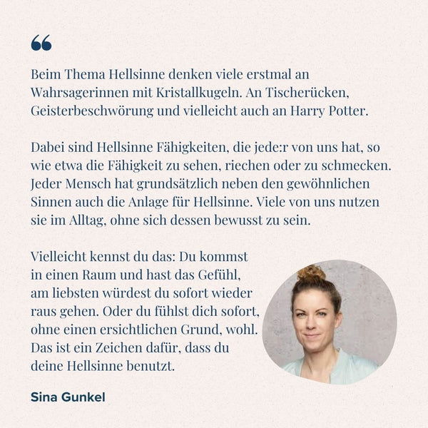 Spiritualität für Einsteiger | Vortrag mit Sina Gunkel | 20. September | 19-21 Uhr