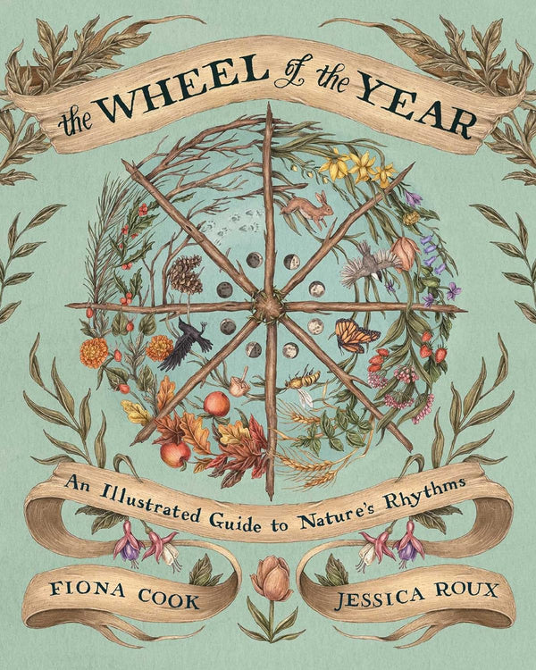 The Wheel of the Year I An Illustrated Guide to Nature's Rhythms