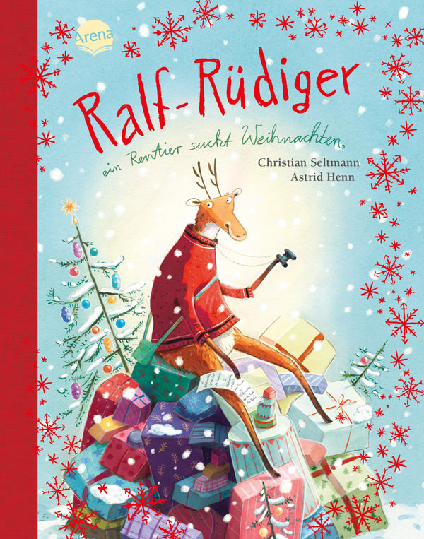 Ralf Rüdiger | Ein Rentier sucht Weihnachten