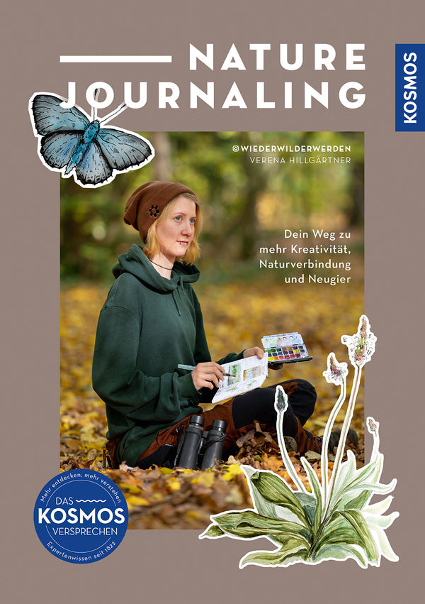 Nature Journaling | Dein Weg zu mehr Kreativität, Naturverbindung und Neugier