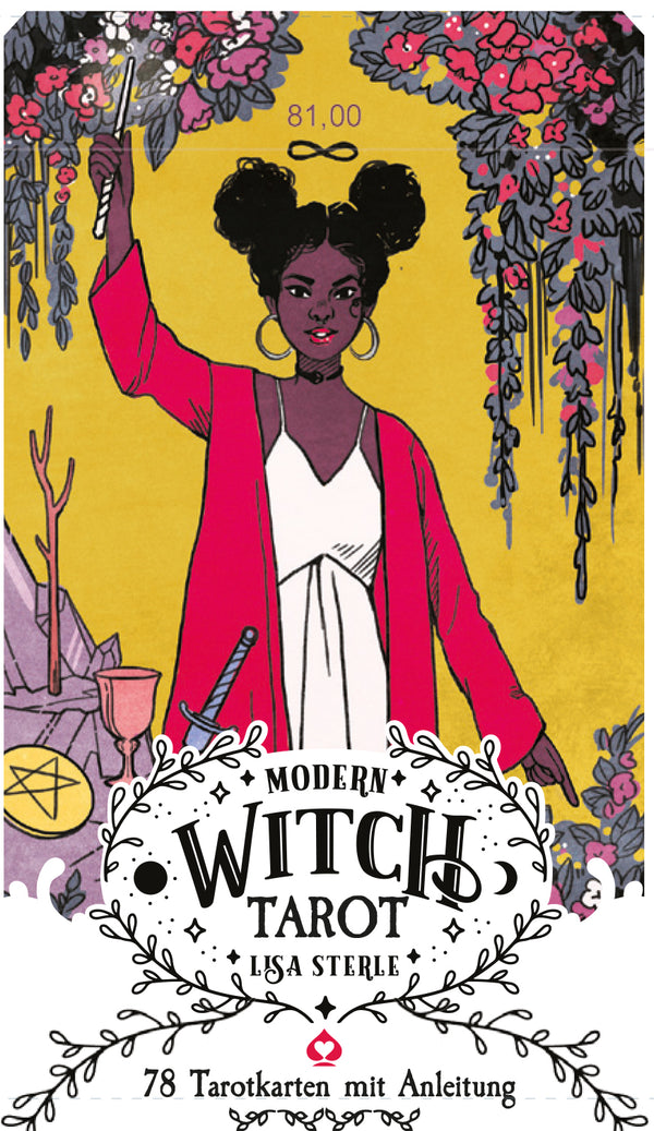 Modern Witch Tarot | 78 Tarotkarten mit Anleitung