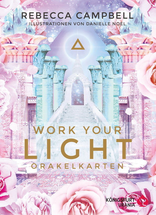 Work Your Light Orakel | 44 Karten mit Anleitung