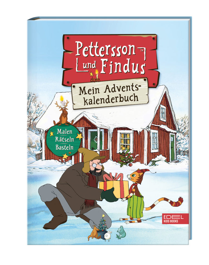 Pettersson und Findus | Mein Adventskalenderbuch
