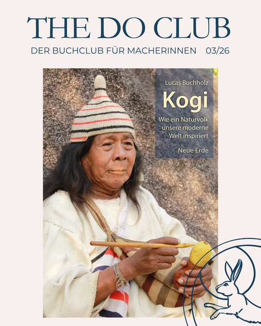 Buchclub März | Kogi - Wie ein Naturvolk unsere moderne Welt inspiriert