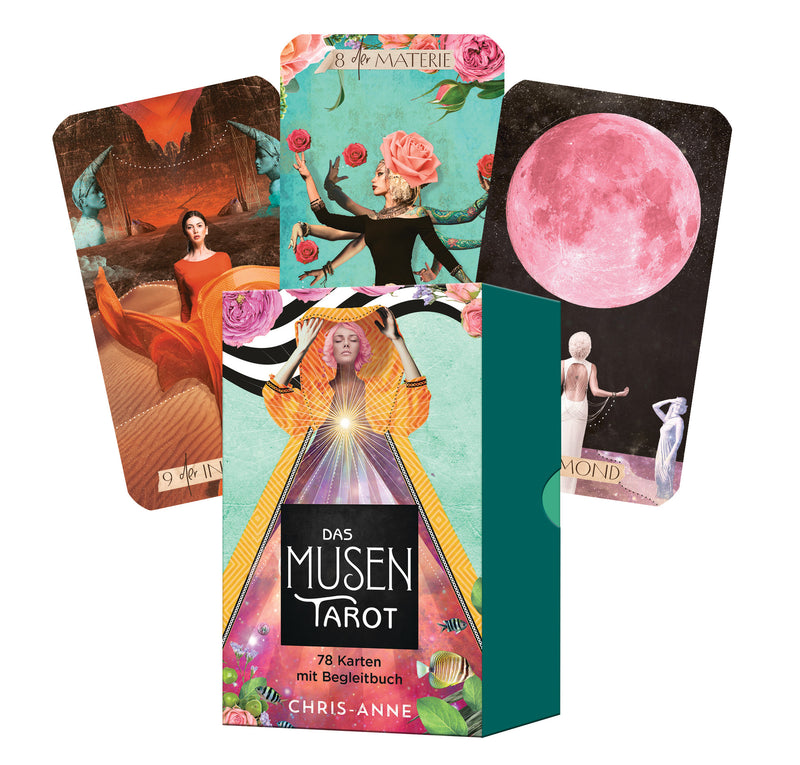Das Musen-Tarot | 78 Karten mit Begleitbuch