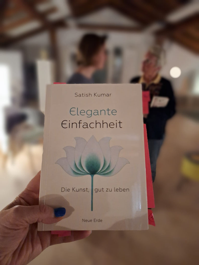 Elegante Einfachheit | Lesung | 12.09.2024 | 19-21 Uhr