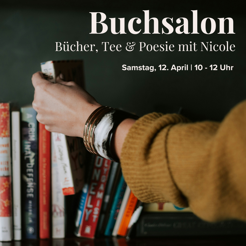 Buchsalon | 12.04.2025 | 10-12 Uhr