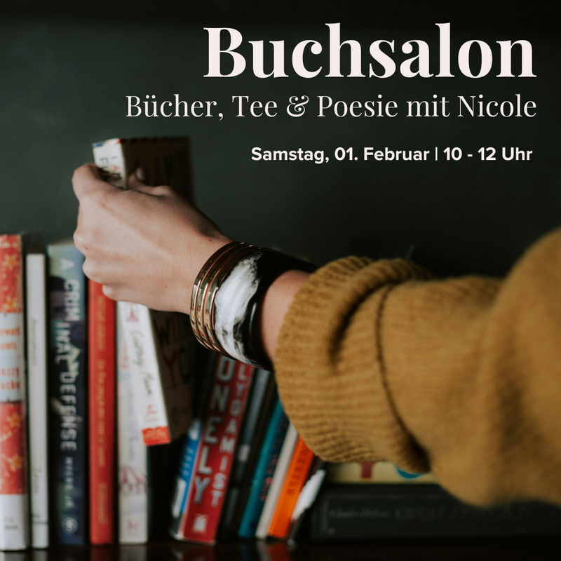 Bücher, Tee & Poesie | 01.02.2025 | 10-12 Uhr