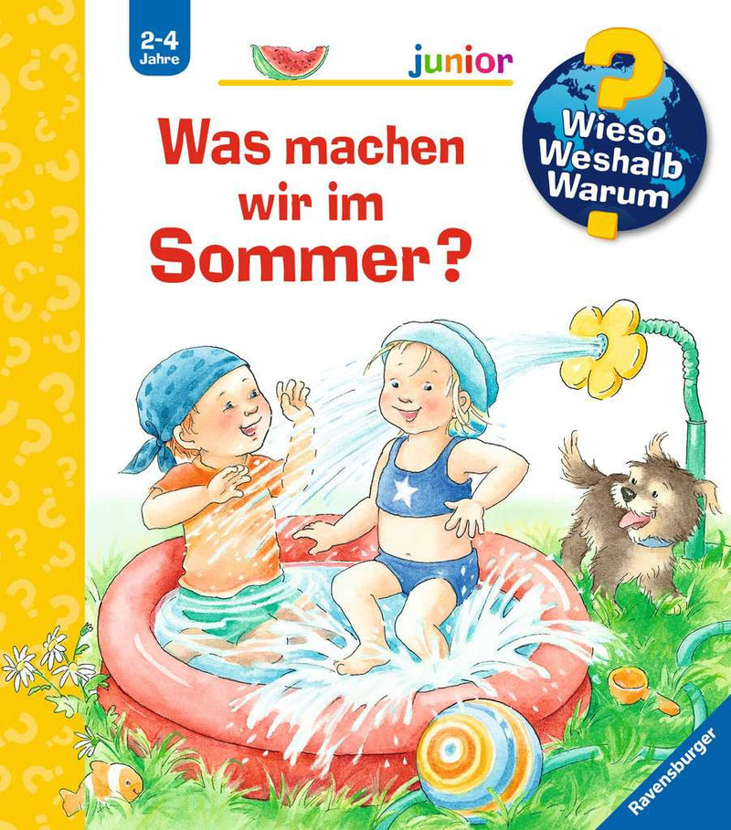 Was machen wir im Sommer? | Wieso? Weshalb? Warum? Junior