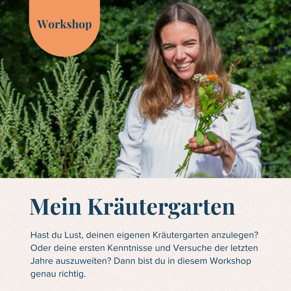 Mein Kräutergarten | Outdoor-Workshop