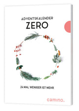 Adventskalender Zero | 24 mal weniger ist mehr
