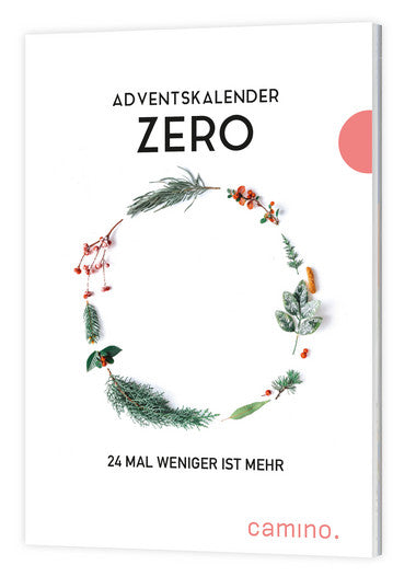 Adventskalender Zero | 24 mal weniger ist mehr