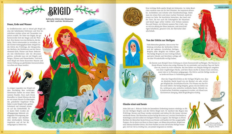 Göttinnen I 50 inspirierende Geschichten von mythischen Heldinnen, Hexen und Heiligen
