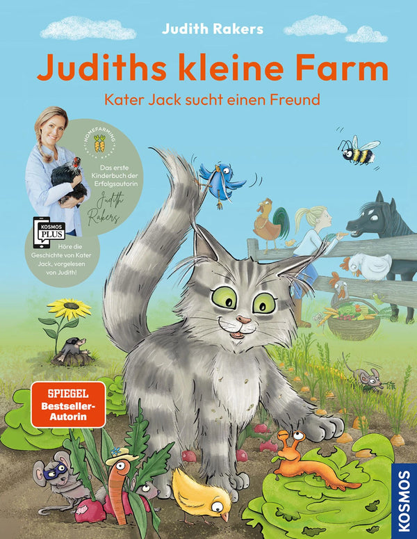 Judiths kleine Farm | Kater Jack sucht einen Freund