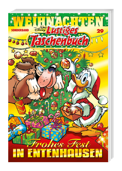 Lustiges Taschenbuch Weihnachten 29 | Frohes Fest in Entenhausen