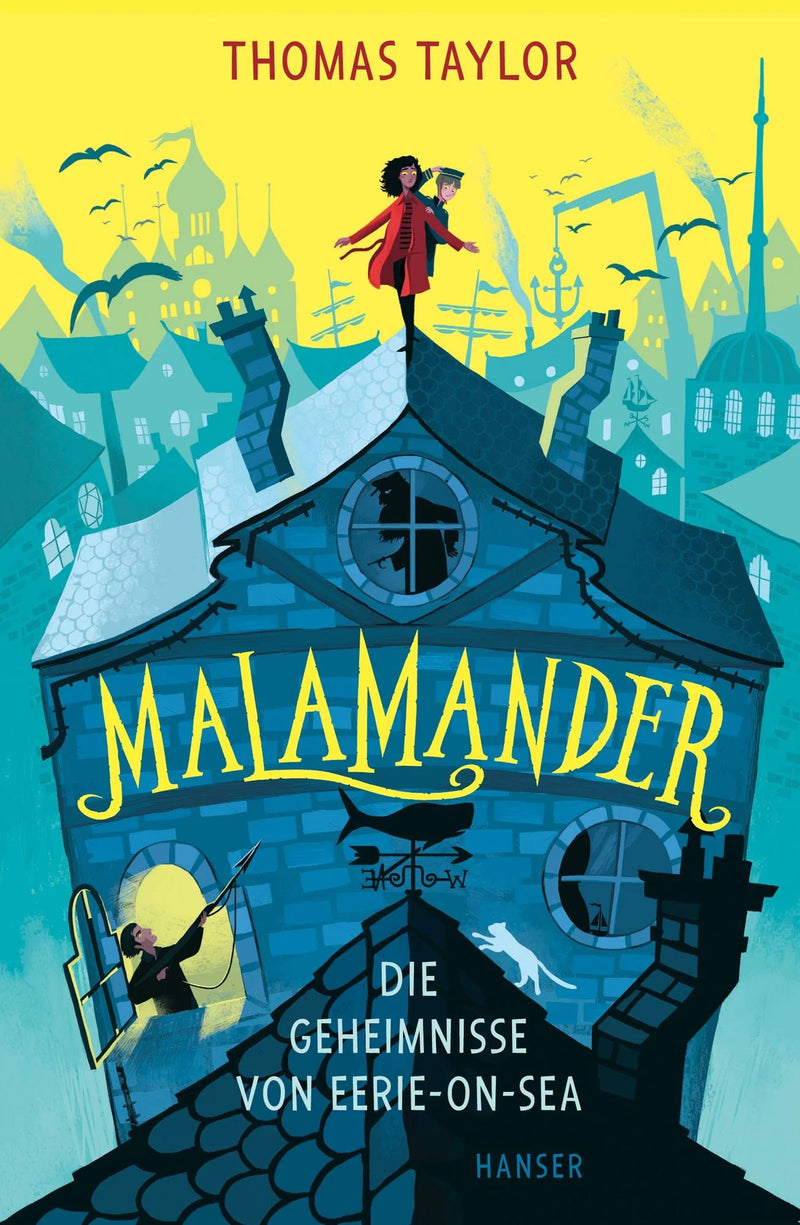 Malamander | Die Geheimnisse von Eerie-on-Sea