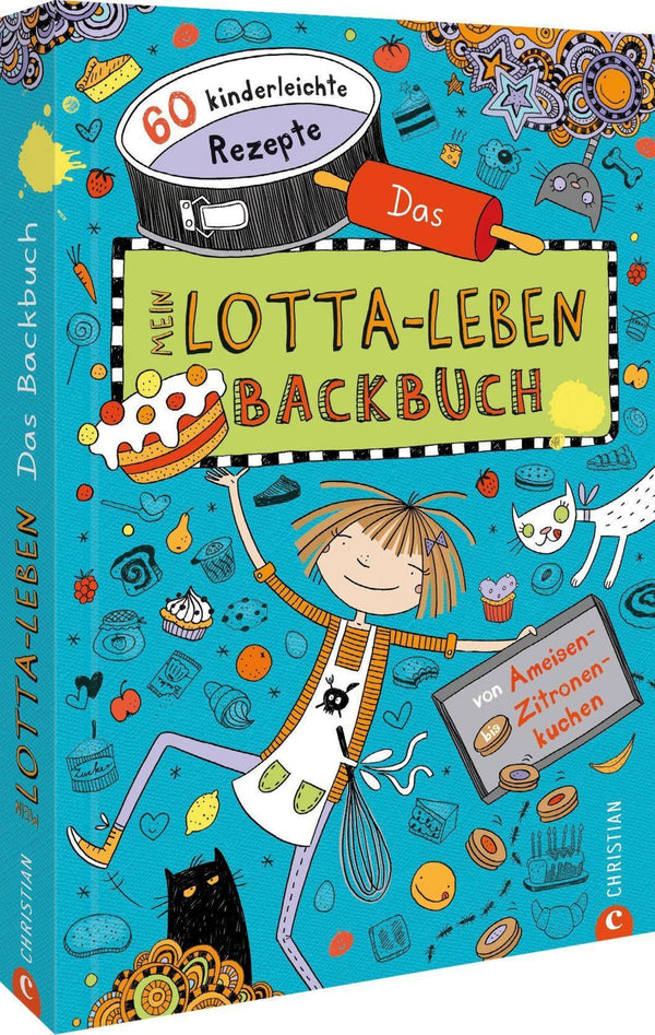 Mein Lotta-Leben | Das Backbuch