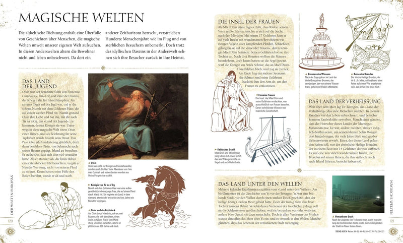 Mythen und Sagen aus allen Kulturkreisen I Illustrierte Geschichte