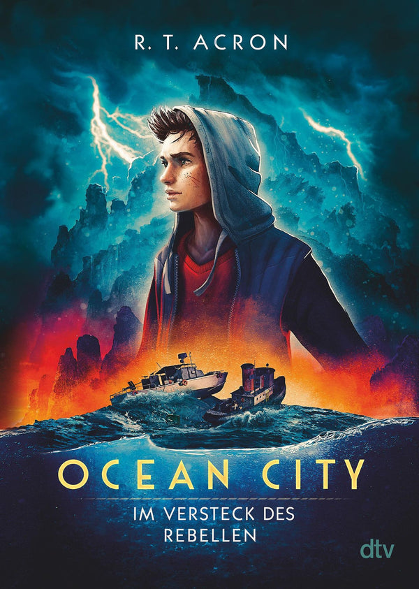 Ocean City - Im Versteck des Rebellen | Band 2