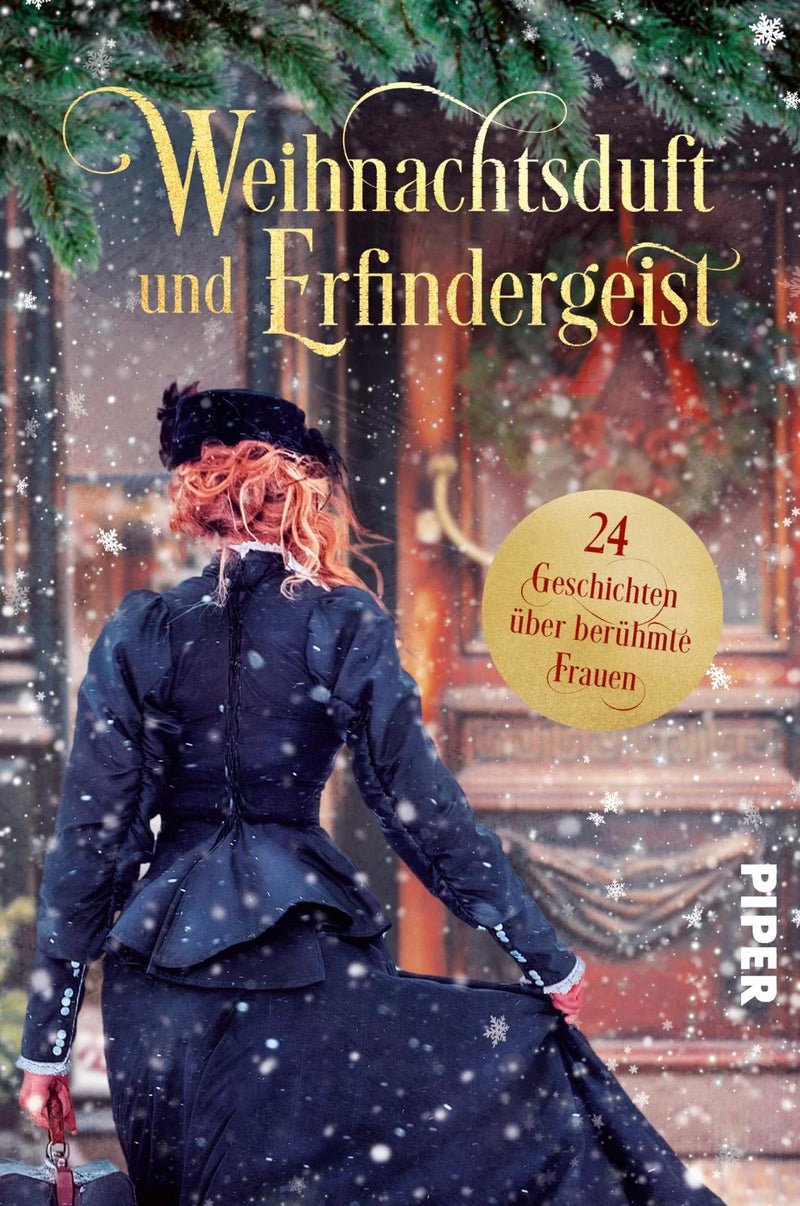 Weihnachtsduft und Erfindergeist | 24 Geschichten über berühmte Frauen