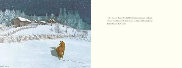 Tomte und der Fuchs
