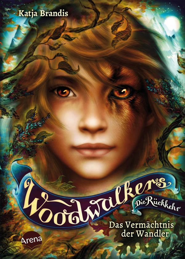 Woodwalkers - Die Rückkehr I Das Vermächtnis der Wandler (Staffel 2, Band 1)