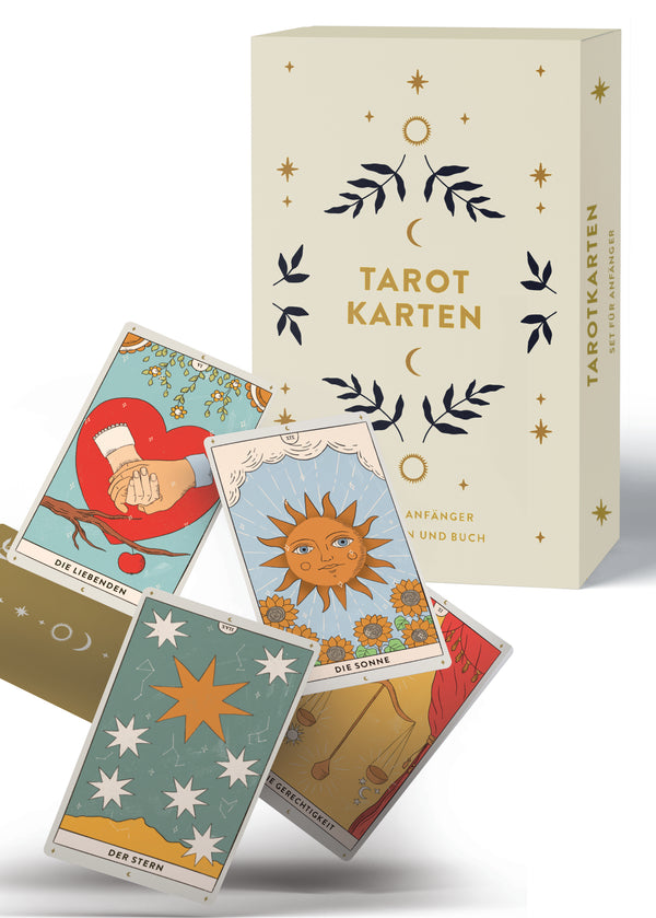 Tarotkarten | Set aus Karten und Buch für Anfänger